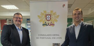 Lyon: Celebração da língua portuguesa aconteceu com apresentação de livro de Ígor Lopes no Consulado-Geral de Portugal