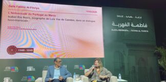 Isabel Rio Novo participa de eventos literários em Rabat