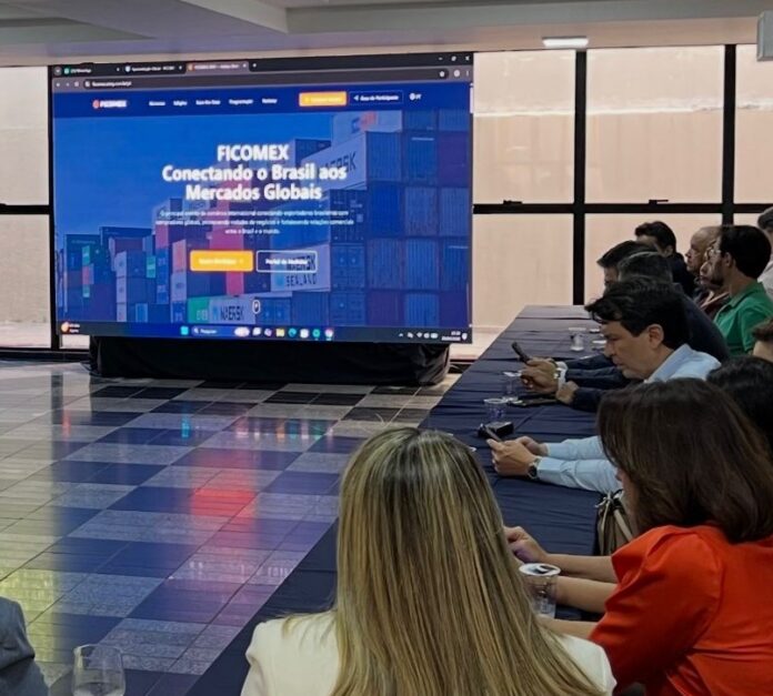 Apresentação oficial da FICOMEX 2026 (crédito - Divulgação ACIEG)