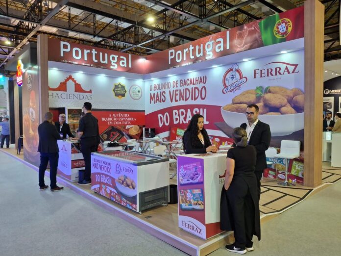 Empresas portuguesas do setor alimentar participaram da APAS Brasil, em São Paulo, em missão organizada pela AEP. Foto divulgaçãoAEP