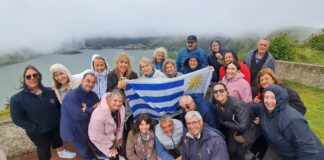 Açores e Portugal continental: Inês Guerra liderou nova viagem para aproximar a comunidade luso-uruguaia das suas raízes portuguesas