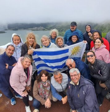 Açores e Portugal continental: Inês Guerra liderou nova viagem para aproximar a comunidade luso-uruguaia das suas raízes portuguesas