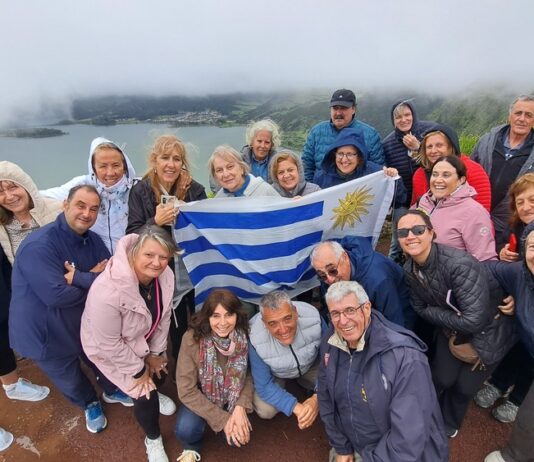 Açores e Portugal continental: Inês Guerra liderou nova viagem para aproximar a comunidade luso-uruguaia das suas raízes portuguesas