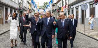 10 Junho: Presidente da República portuguesa encerrou comemorações nos Açores