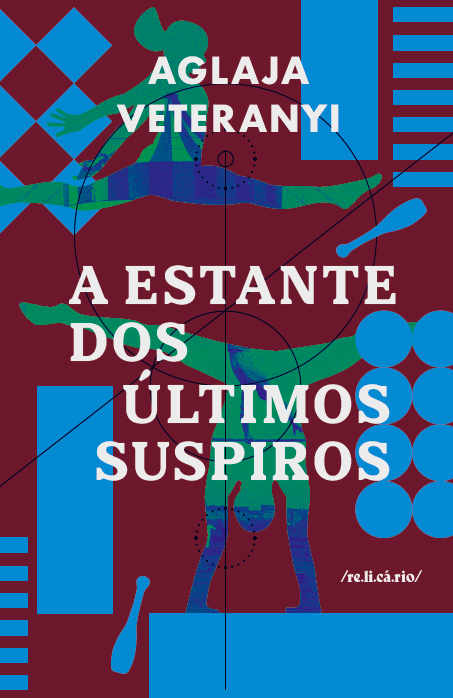 Capa do romance de uma série de três obras, que serão publicadas no Brasil. Foto divulgaçãoRelicário