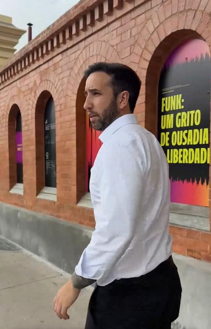Exposição “Funk Um Grito de Ousadia e Liberdade” teve sua visitação suspensa no Museu da Língua Portuguesa, em São Paulo. Foto divulgação