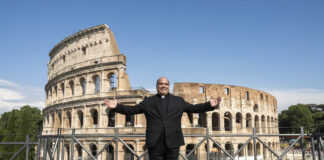 “Cristo Redentor” e “Coliseu” firmam acordo de geminação em Roma