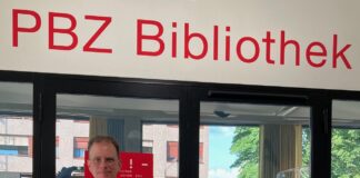 Felipe Cattapan lançou livro em português com sessão de autógrafos em Zurique