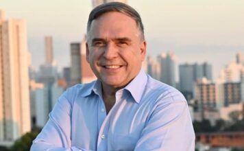 Lisboa: Prefeito de Goiânia reúne-se no Parlamento português para defender voo direto entre Goiás e Lisboa