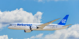 Air Europa inaugura rota para Genebra