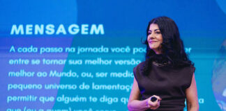Brasil: Andrea Francomano volta a marcar presença em eventos dedicados ao “desenvolvimento humano e à expansão da consciência”