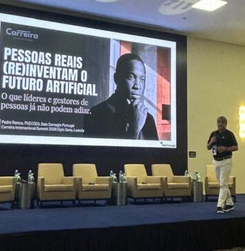 Angola: Pedro Ramos defendeu em Luanda “liderança centrada nas pessoas” durante o “Carreira International Summit 2026”