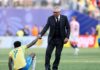 Brasil: Ancelotti lamenta eliminação e já projeta novo ciclo: “Não é o fim”