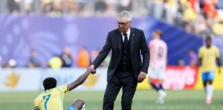 Brasil: Ancelotti lamenta eliminação e já projeta novo ciclo: “Não é o fim”