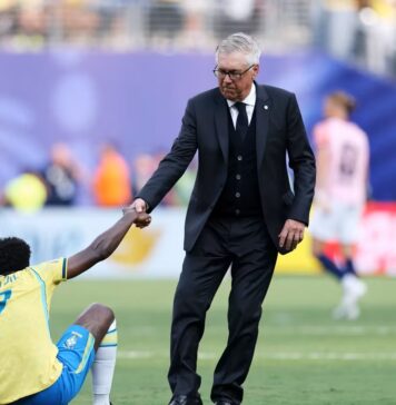 Brasil: Ancelotti lamenta eliminação e já projeta novo ciclo: “Não é o fim”