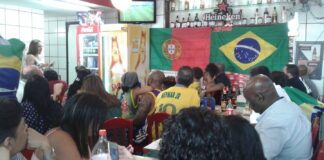 “Bar Glória” reuniu brasileiros e portugueses durante a Copa do Mundo de 2026