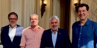 Brasil: Autarca de Viseu reuniu com vereador do Rio de Janeiro para reforçar cooperação institucional entre Brasil e Portugal