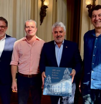 Brasil: Autarca de Viseu reuniu com vereador do Rio de Janeiro para reforçar cooperação institucional entre Brasil e Portugal