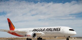 TAAG estreia “Boeing 787-10 Dreamliner” na rota Luanda-Lisboa e reforça capacidade entre Angola e Portugal