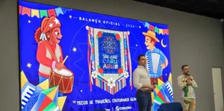 Brasil: “São João de Caruaru 2026” encerra edição histórica com mais de 4 milhões de visitantes e impacto econômico superior a 805 milhões de reais