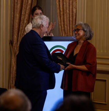 Jornalista Paula Machado, da RTP Mundo, homenageada nos 45 anos do CCP