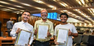 Brasil: Após prémio em Portugal, Alerj homenageia estudantes por projeto de cama hospitalar controlada por voz
