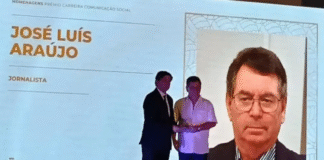 Associação de Futebol de Viseu distingue jornalista José Luís Araújo com o Prémio “Carreira”
