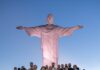 Rio de Janeiro: “Coro da Capela Sistina” visita o Cristo Redentor durante digressão inédita no Brasil