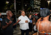 Brasil: “Consórcio Cristo Sustentável” distribui agasalhos a pessoas em situação de rua no Centro do Rio de Janeiro