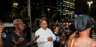 Brasil: “Consórcio Cristo Sustentável” distribui agasalhos a pessoas em situação de rua no Centro do Rio de Janeiro