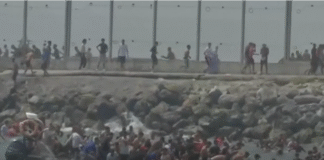 Ceuta: Até agora são já 34 mortos; centenas de pessoas regressam a Marrocos