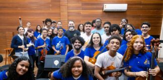 Orquestra Maré do Amanhã estreia no NOS Alive e lança livro sobre sua trajetória em Lisboa