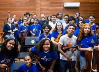 Orquestra Maré do Amanhã estreia no NOS Alive e lança livro sobre sua trajetória em Lisboa