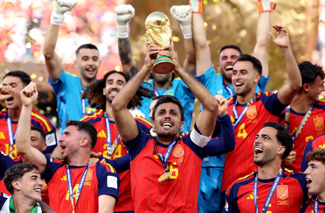 Espanha conquista segundo Mundial ao vencer Argentina no prolongamento