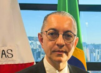 Português Marco António Borges toma posse como desembargador do Tribunal de Justiça de Minas Gerais