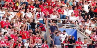 Benfica e Flamengo proporcionam festa desportiva luso-brasileira no Algarve perante milhares de adeptos