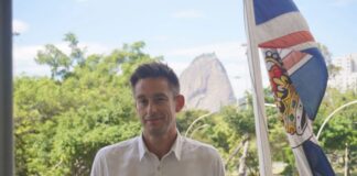 Edward Haxton assume funções como cônsul-geral do Reino Unido no Rio de Janeiro com aposta no reforço das relações entre Reino Unido e Brasil