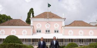 Lisboa: António José Seguro recebeu Marcelo Rebelo de Sousa no Palácio de Belém
