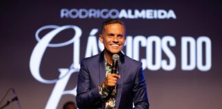 Odivelas: Rodrigo Almeida leva “Clássicos do Brasil” ao Centro Cultural Malaposta para celebrar a ligação musical entre Portugal e o Brasil