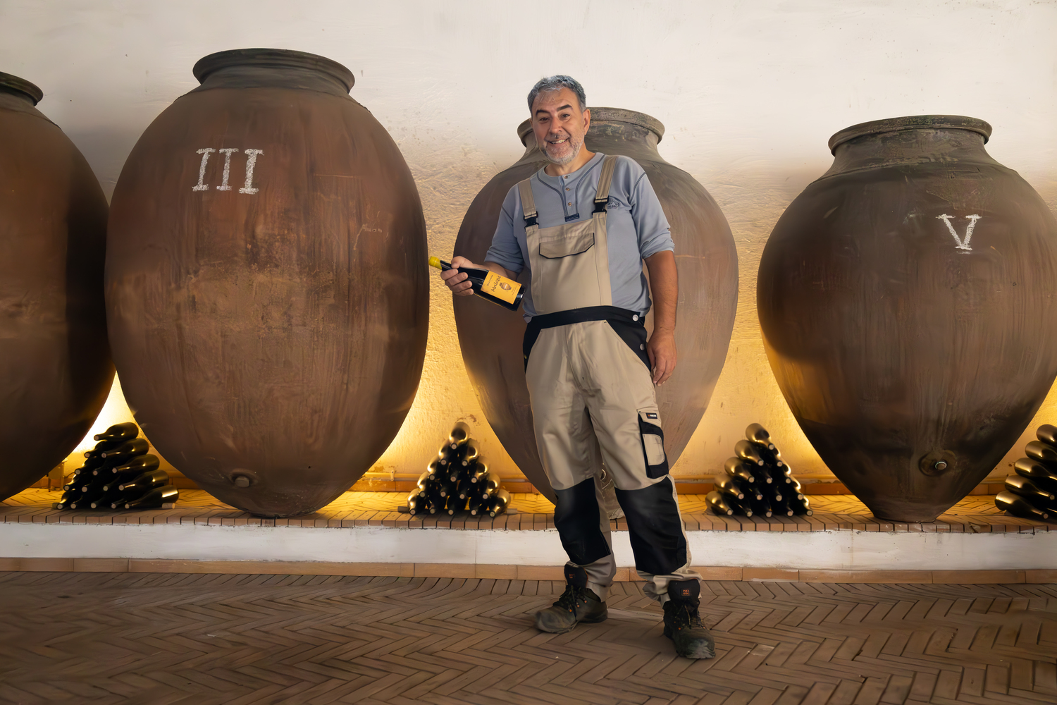 “A vinificação em talhas de barro não é um exclusivo do Alentejo, mas sim uma herança profundamente enraizada na identidade histórica da Bairrada”