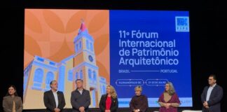 Florianópolis recebeu “11.º Fórum Internacional de Património Arquitetónico Brasil-Portugal” e reforçou cooperação luso-brasileira na preservação do património