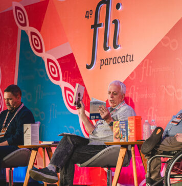 Fliparacatu: Para quem o mundo foi feito? Jairo Marques e Paulo Scott discutem “acessibilidade, racismo e cidadania”