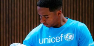 Endrick é nomeado embaixador do Unicef Brasil
