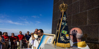 “Paulus” celebra 95 anos no Brasil com missa no Cristo Redentor