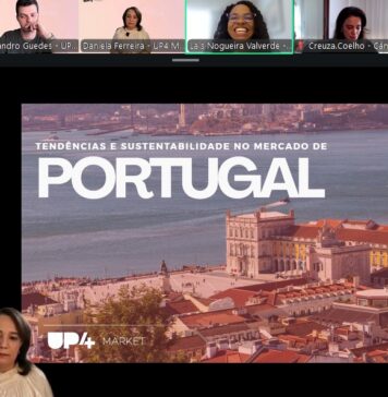 UP4Market e Câmara Portuguesa do Rio de Janeiro promoveram primeiro webinar estratégico sobre tendências e sustentabilidade no mercado português