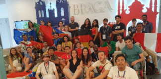 Covilhã: 50 jovens portugueses, lusodescendentes e lusófonos de sete países europeus participam em intercâmbio para promover inclusão, identidade e cidadania através da arte