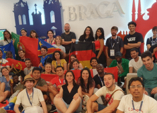 Covilhã: 50 jovens portugueses, lusodescendentes e lusófonos de sete países europeus participam em intercâmbio para promover inclusão, identidade e cidadania através da arte