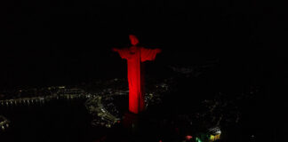 Cristo Redentor recebe rede 5G com 12 antenas instaladas no Corcovado