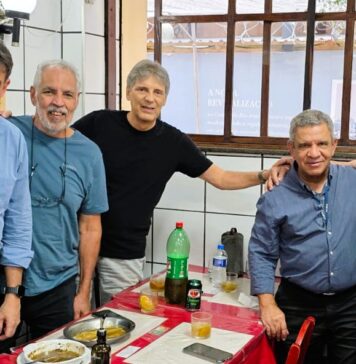 “Bar Glória”: à mesa, Portugal e Brasil encontram-se no centro do Rio de Janeiro
