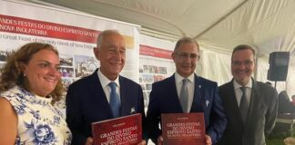 Estados Unidos: José Andrade lança livro que assinala 40 anos das “Grandes Festas do Divino Espírito Santo da Nova Inglaterra”